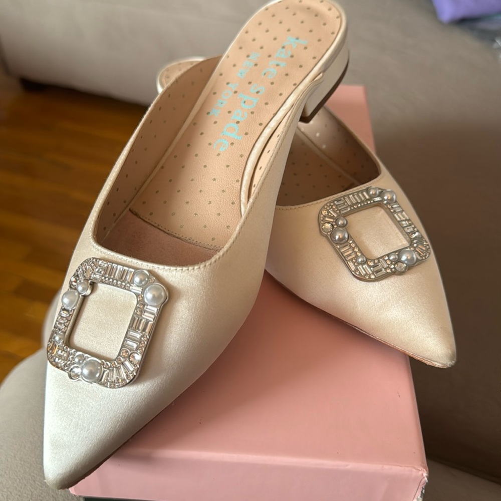 Kate Spade buckle slides